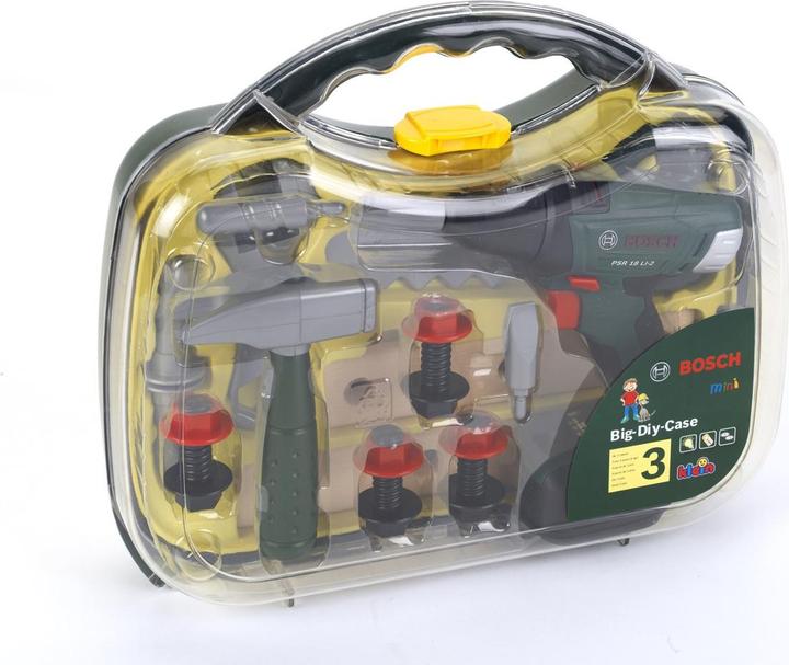 Theo Klein Bosch cordless screwdriver case