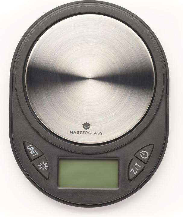 Actual product image neuetischkultur Electric kitchen scales, stainless steel plate