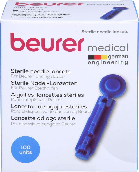 Actual product image Beurer Needle Lancets (Lancets)