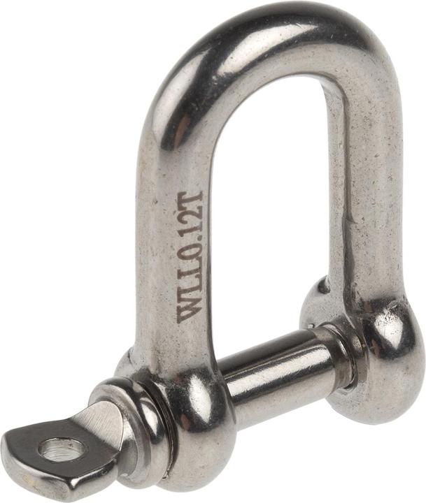 Rs Pro Manille D avec goupille à visser 10 mm