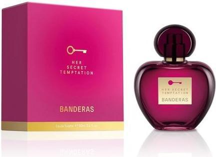 Immagine prodotto Antonio Banderas Banderas Her Secret Temptation Eau De Toilette per donna (Eau de toilette)