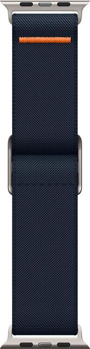 Produktbild Spigen Fit Lite Band für Apple Watch Series 42, 44, 45, 49 mm - navy (42 mm, 44 mm, 45 mm, 49 mm, Nylon, Fabric, Stainless Steel)