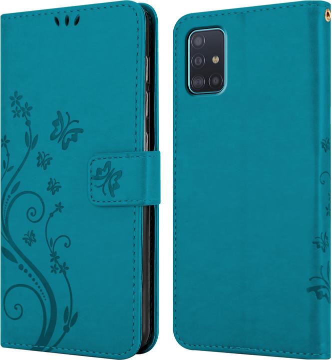 Immagine prodotto Cadorabo Copertina del libro di fiori (Samsung Galaxy A51 5G)