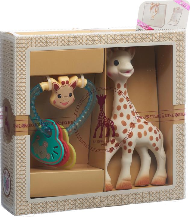 Sophie la girafe Geschenkset
