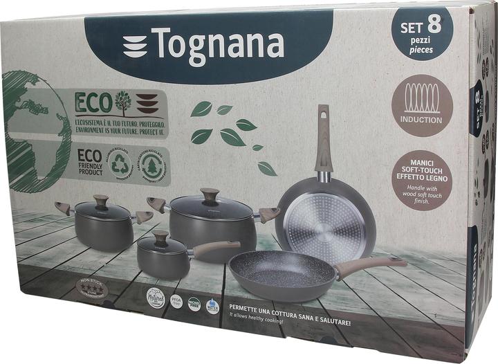 Produktbild Tognana Porzellan Set 8 Teile (24 cm, Kochtopf, Aluminium)