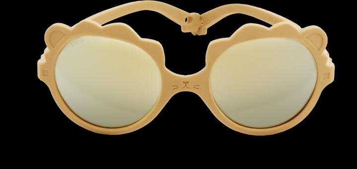 KiETLA Sonnenbrille SUN Löwe 2-4 Jahre Honig