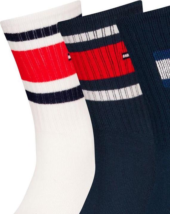 Actual product image Tommy Hilfiger Flag & Sport Stripe (pack of 4, 27 - 30)