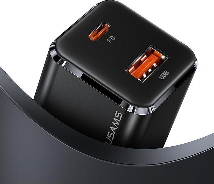 Productafbeelding Usams 33W Dubbele Poorten GaN Mini Snelle Lader (33 W)