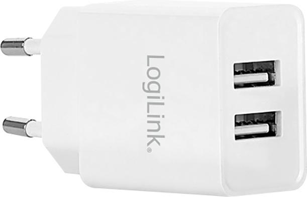 Produktbild LogiLink USB Steckdosenadapter (10.50 W)