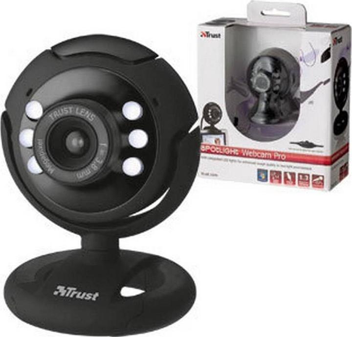 Produktbild Trust Spotlight Pro (0.30 Mpx)