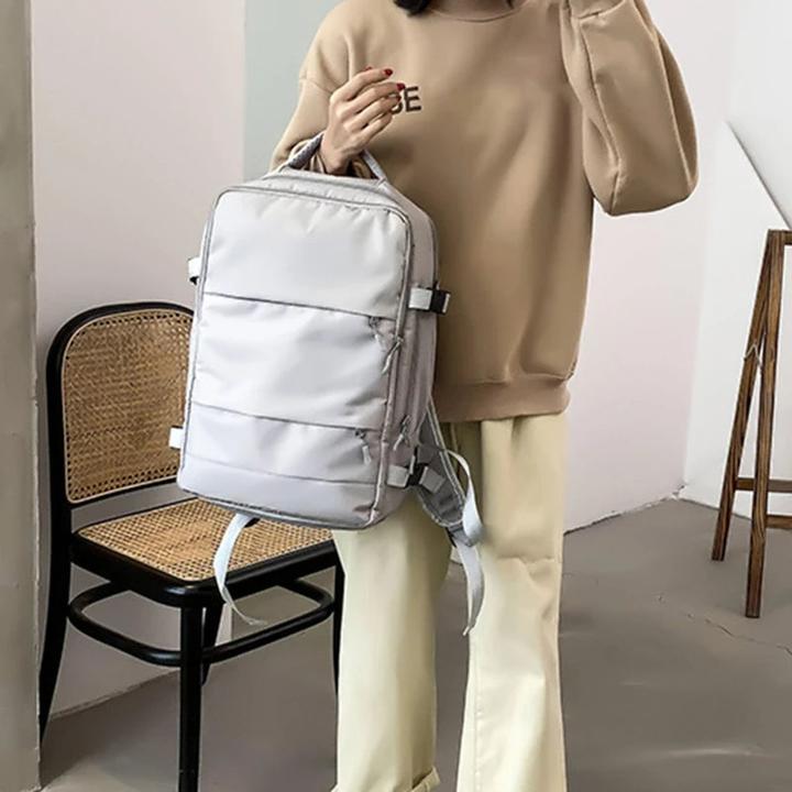 Immagine prodotto Only-Bags.Store Zaino da viaggio Grande capacità impermeabile antifurto Borsa daypack casual con cinghia per