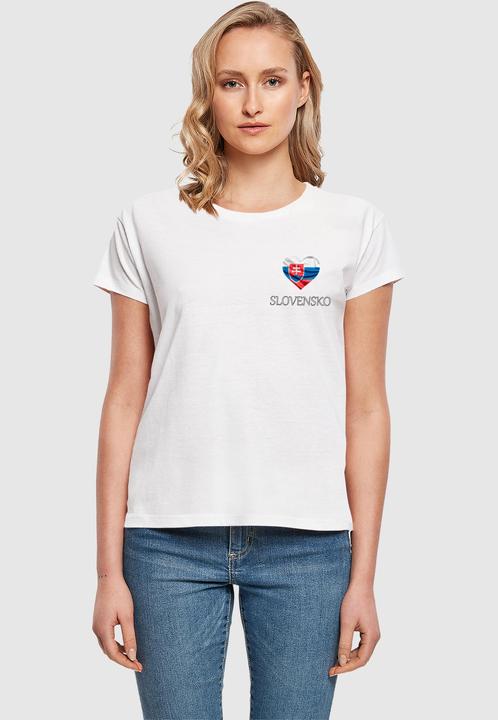 Immagine prodotto Merchcode Maglietta da donna Football - Slovacchia - 169887 (M)