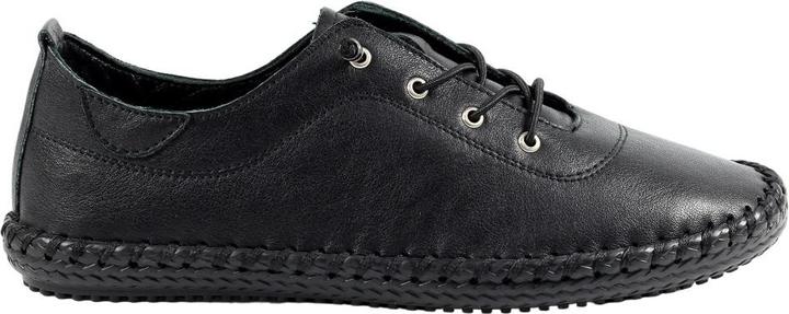 Produktbild Lunar Leinenschuhe St Ives Leder (41)