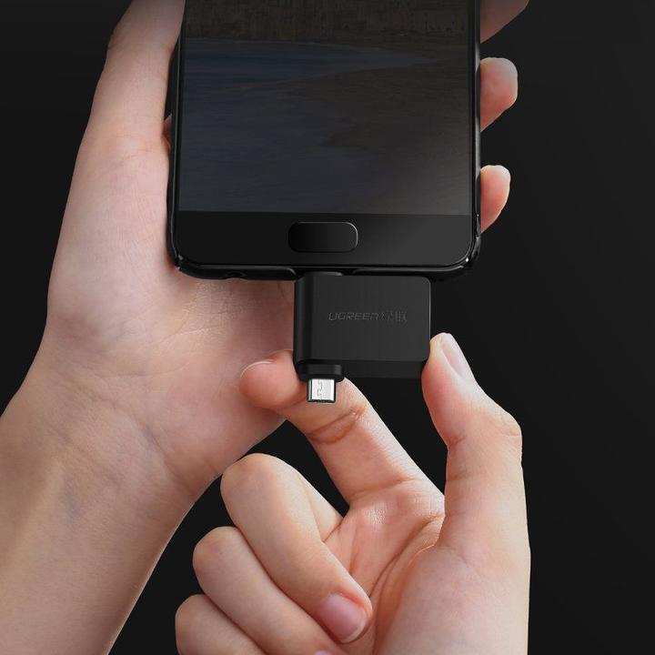 Produktbild Ugreen Micro USB + USB-C zu USB-A 3.0 Adapter (USB Typ C, USB-A)