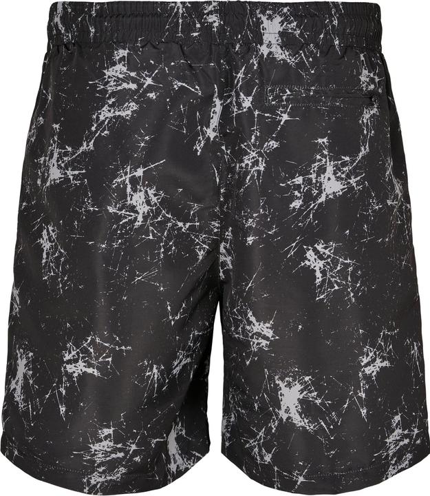 Actual product image Urban Classics Pattern Swim Shorts (S)