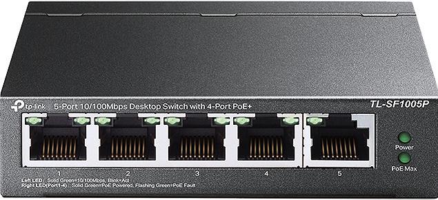Produktbild TP-Link Tl-Sf1008p (8 Ports)
