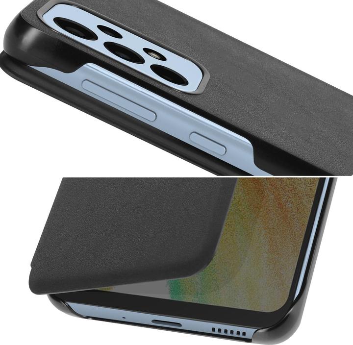 Produktbild Samsung Designed for Wallet Flip Cover für A336B Galaxy A33 5G - black (Samsung Galaxy A33 5G)