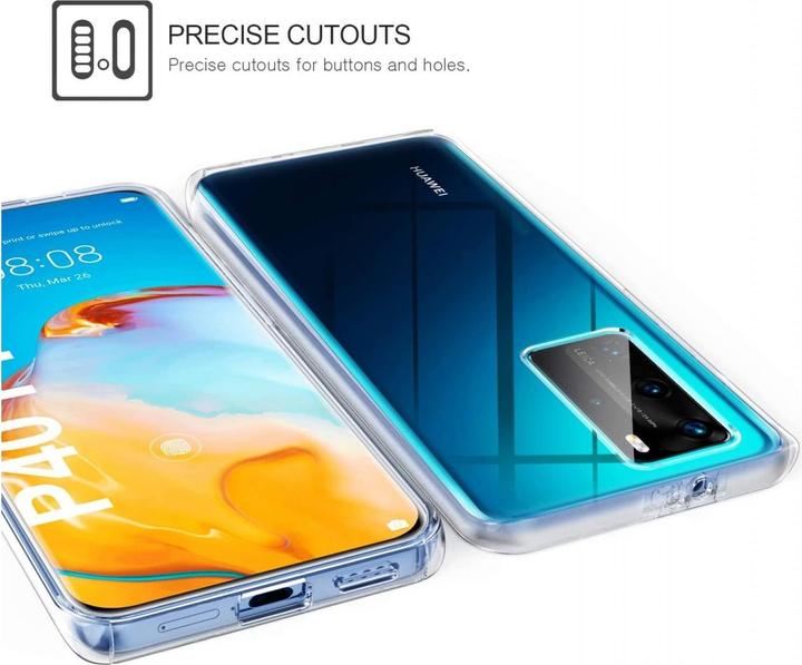 Actual product image Screenguard 360° Screen & Body Protector Huawei P40 Pro Cover with Foil (Huawei P40 Pro+)