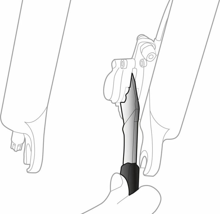 Actual product image Topeak Hydraulic Caliper Press