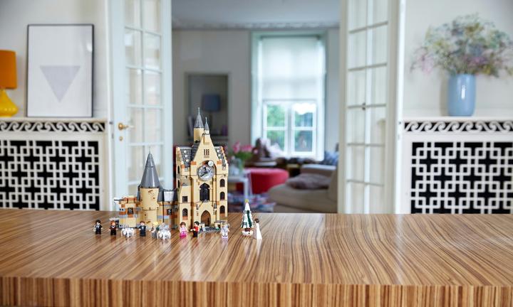 Image du produit LEGO La tour de l'horloge de Poudlard (75948, LEGO Harry Potter)