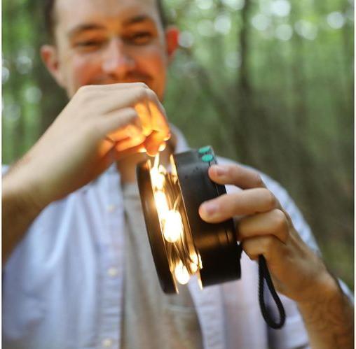 Actual product image Luci Solar Light String