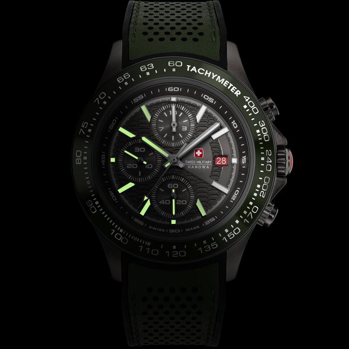 Produktbild Swiss Military Hanowa SMWGO0003441 Watchman (Chronograph, 43 mm)