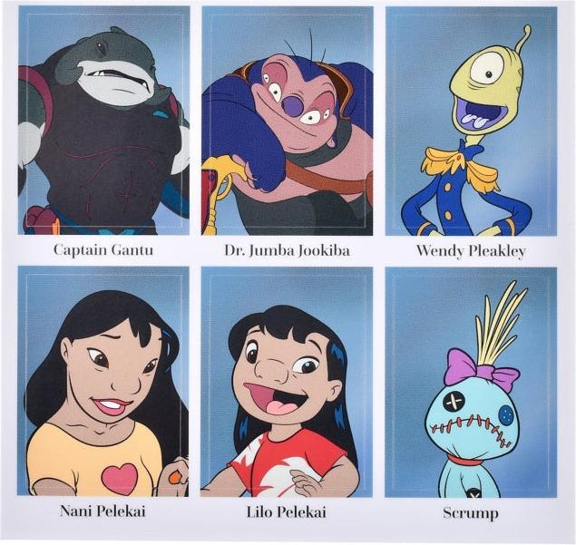 Produktbild Disney Lilo & Stitch Aufkleber und Sticker Sammlung