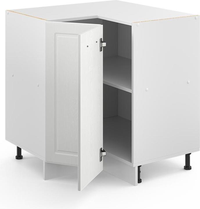 Actual product image Vicco Eckunterschrank R-Line (75.5 x 60 x 81.5 cm)