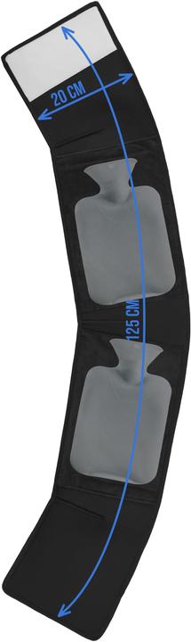 Actual product image Normani Hot water bottle belt with 2 hot water bottles Newtok - 9575 (0.75 l)