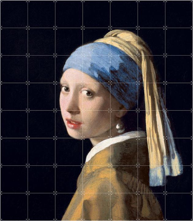 Image du produit Ixxi Tableau de La Jeune Fille à la perle (140 x 160 cm)