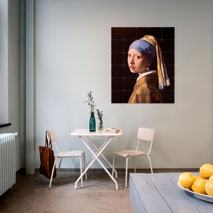 Image du produit Ixxi Tableau de La Jeune Fille à la perle (140 x 160 cm)