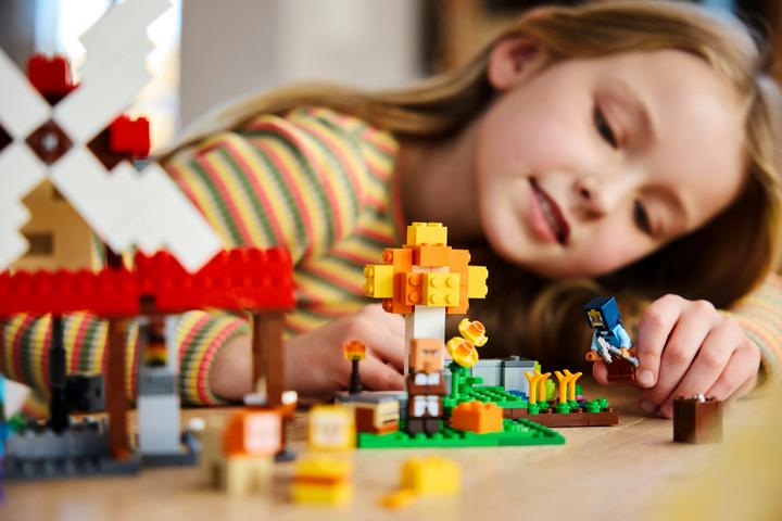 Actual product image LEGO The windmill farm (21262, LEGO Minecraft)
