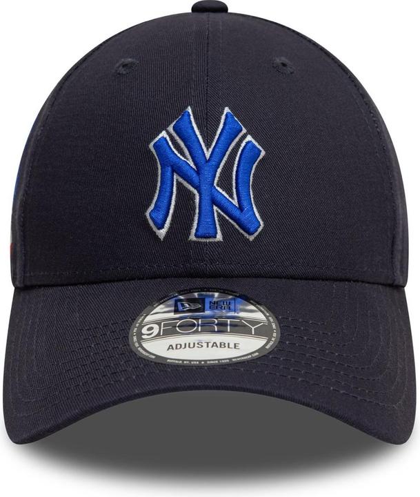 Produktbild New Era 9Forty Strapback Cap - SIDEPATCH New York Yankees