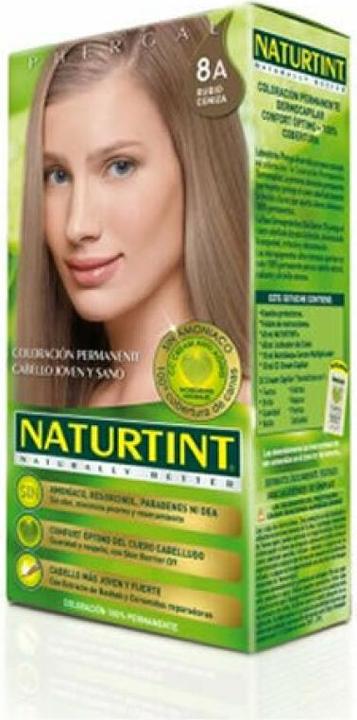 Produktbild Naturtint Permanente Färbung 8A Aschblond 150 ml (8A)