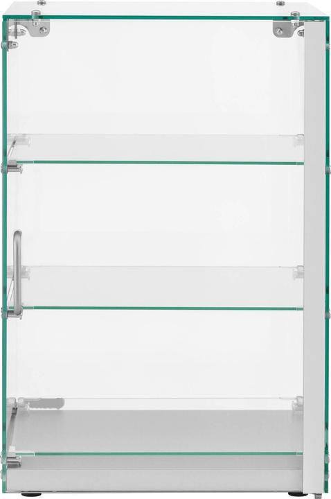 Produktbild Royal Catering Gastro Kuchenvitrine Buffetvitrine Tortenvitrine Panoramavitrine 60 L 3 Ebenen (60 l)