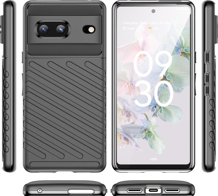 Actual product image Screenguard Google Pixel 7 SpaceCase Impact-Resistant Cover (Google Pixel 7)