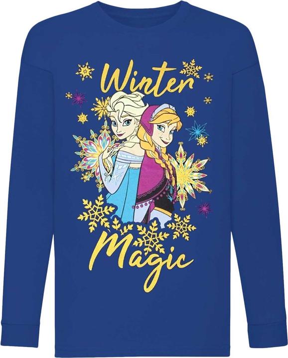 Disney Frozen Winter Magic TShirt Mädchen (128)