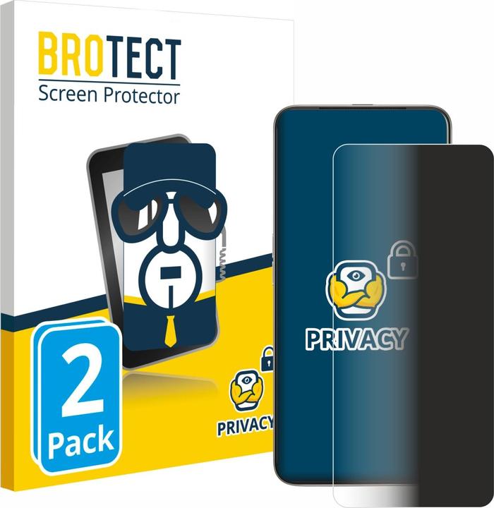 Actual product image BROTECT Privacy Protector (2 Piece, Oppo Reno 2 Z)