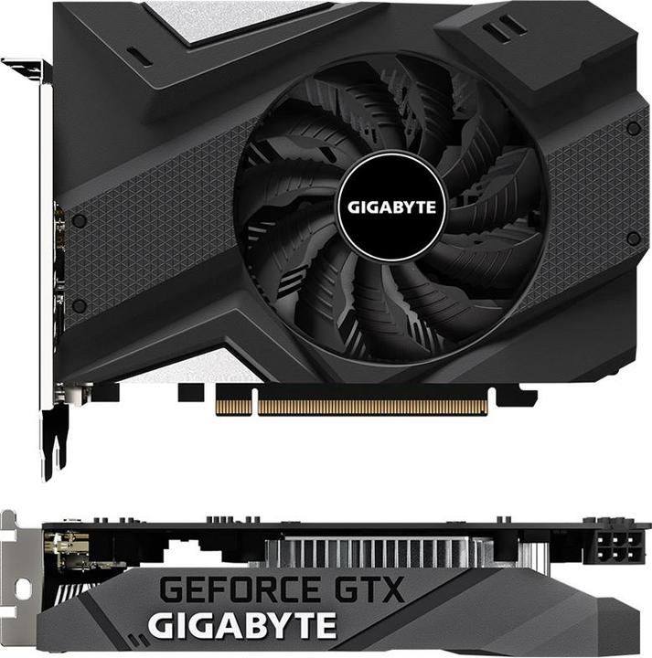 Actual product image Gigabyte GeForce GTX 1650 D6 OC 4G (4 GB)