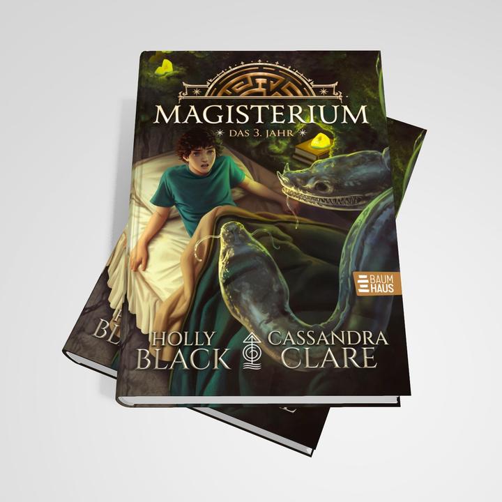 Actual product image Magisterium - Das 3. Jahr (German, Holly Black, Anne Brauner, Cassandra Clare, 2025)