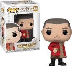 Actual product image Funko POP! - Harry Potter: Viktor Krum - Yule