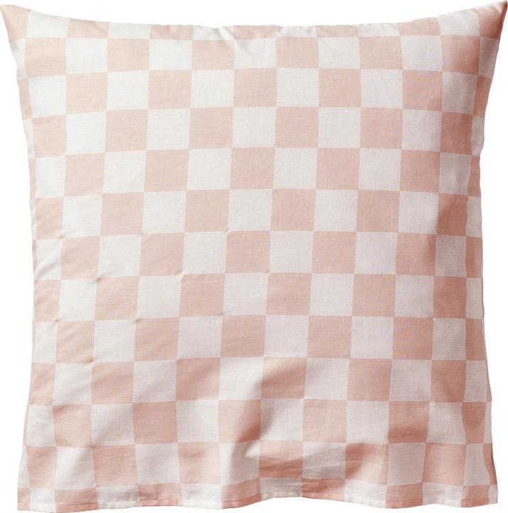 Rose à carreaux