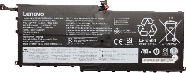 Image du produit Lenovo BATTERY Interne 4c 52Wh LiIon