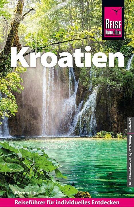 Produktbild Reiseführer Kroatien (Deutsch, Werner Lips, 2023)