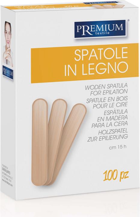 XanitaliaPro Wooden spatula for epilation (100 x)