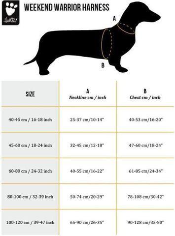 Produktbild Hurtta Geschirr Weekend Warrior ECO (XXL, Hund, Allgemein)