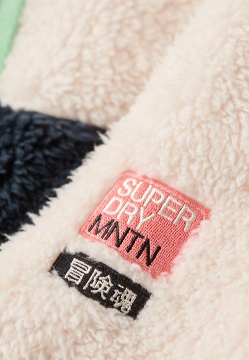 Actual product image Superdry Super Soft Mash Up Henley (6)