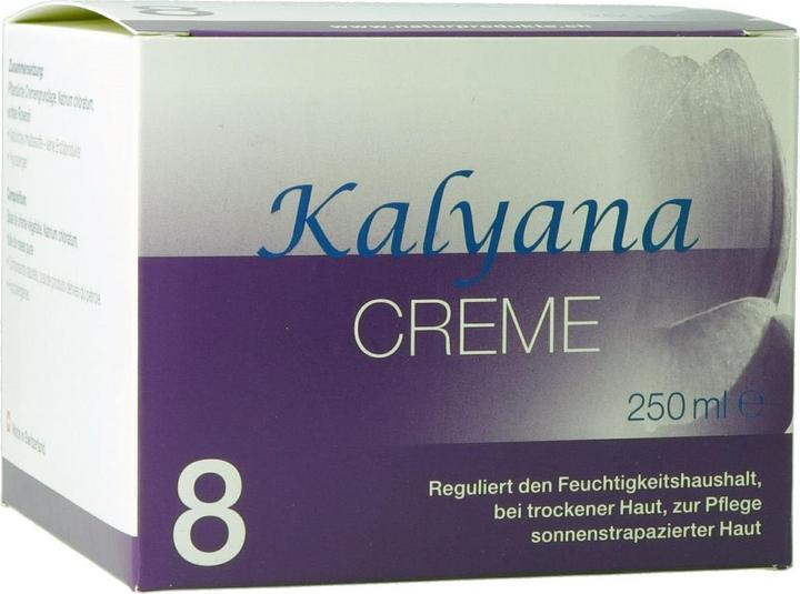 Actual product image Kalyana Cream No. 7 with Magnesium phosphoricum 2 (Body cream, 250 ml)