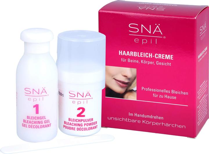 Actual product image Comair Snä-Epil hair bleaching cream (75 ml, 1 x)