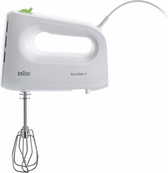 Image du produit Braun HM1100WH Mixeur manuel à 4 niveaux (450 W)